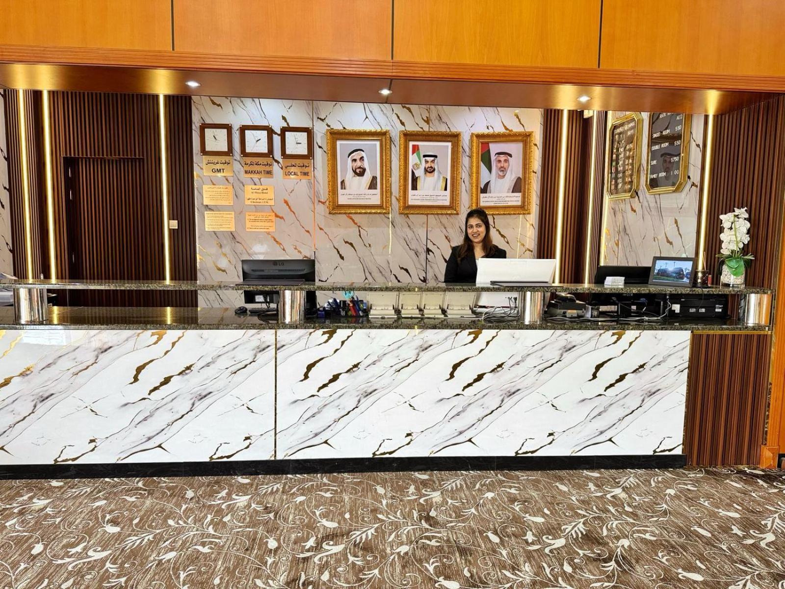 Al Massa Plus Hotel Al-Ain Eksteriør billede