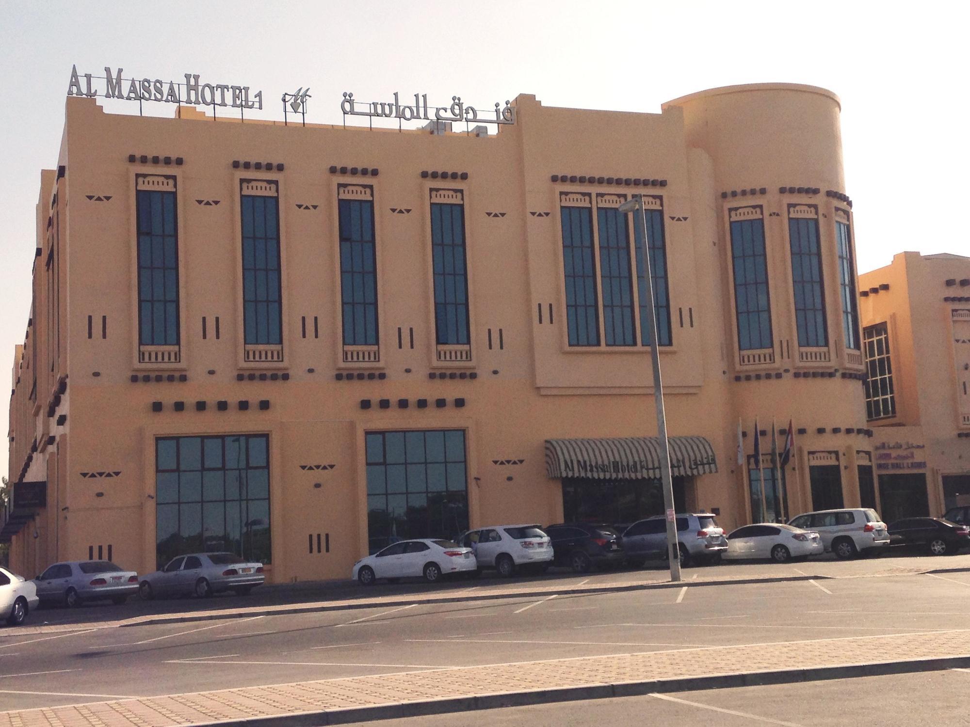 Al Massa Plus Hotel Al-Ain Eksteriør billede